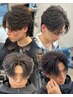 【風太指名】メンズ似合わせカット ¥5500