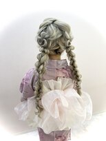 ルート(Ru-t) 着付け+ヘアセット(推し活ヘア)