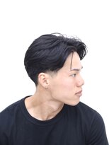 ダリーサード(DALIE third)&nbsp;ミドルパートセンターパートラフカールかき上げ
