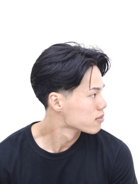 ダリーサード(DALIE third) ミドルパートセンターパートラフカールかき上げ