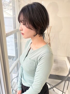 ツイギー 伊賀上ビル店(TWiGGY) 【小顔ショート】
