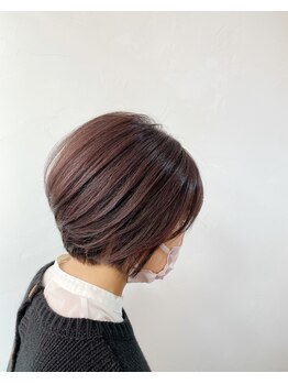 プチアルク バイ アルカンシエル(petit-arc by Arc-en-ciel)の写真/くせ毛やうねりでお悩みの方へ。スタイリンングが苦手でもお手入れしやすい髪を提案♪