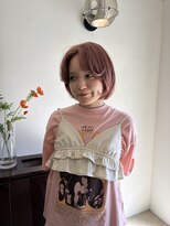 クヌット(knuto)&nbsp;ブリーチで作るピンクカラー