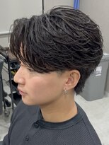 men's salon B TECH by Zen 四条烏丸【10/1オープン（予定）】&nbsp;フェザーパーマ