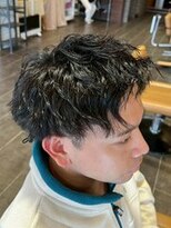 フェノメノン 日進梅森台店(PHENOMENON) メンズ/ツイストパーマ/メンズショート