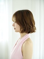 リトル 船橋(little)&nbsp;ゆるふわパーマボブ×ハニーブラウン