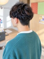 ヴィヴァーチェイルソーレ(VIVACE ilsole)&nbsp;【43.毛先が軽く曲がるナチュラル質感◎ニュアンスパーマ】