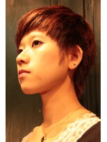 上町美容室 上町スタイル-ベリーショート-