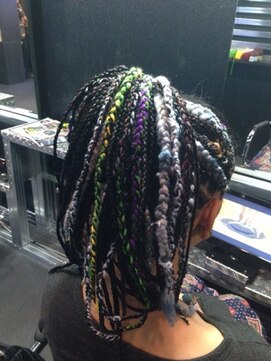 ゾーマ(ZOUMA) 毛糸ブレーズ　特殊エクステ冬仕様