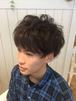 ミエル ヘア 新宿(miel hair) 【mielhair新宿】メンズ♪ナチュラルクールスタイル☆