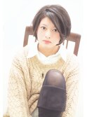 黒髪◎ショートボブ