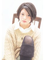 エピス プラス 円山店(epice plus)&nbsp;黒髪◎ショートボブ