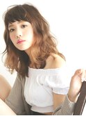 【loutus】伸ばすからショートバング＆ミディアムスタイル