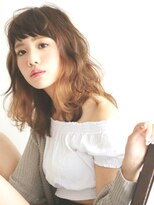 ルータス(loutus) 【loutus】伸ばすからショートバング&ミディアムスタイル