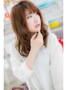 ミック 日暮里店(miq) カワイイを底上げ！極ゆるカール