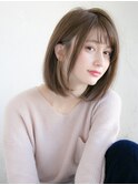 自然なボリュームダウンはリリアンの縮毛矯正☆