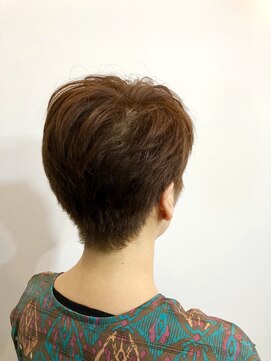 モンスティル(MON STYLE) 春色カラーショート！