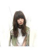 ベルヘアー 岩国店(Bell hair)&nbsp;小顔バングふわ軽レイヤー