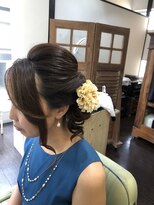 フラップ(FLAP Hair Design) 簡単アレンジ