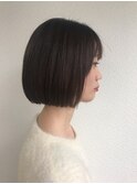 【Gree小川真由美】切りっぱなし☆BOB☆究極のボブ