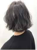 【cuzKLUB】ウェーブボブ×バイオレットアッシュ