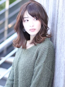 グランド(GRAND) 25歳からの毛先パーマ /ことりベージュ/20代30代40代/表参道