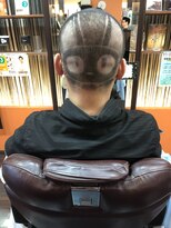 ラネージュ(La Neige)&nbsp;他とは違ったボウズスタイル　ラインアート