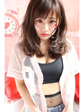 マーリャヘアー(mallia hair) 春オススメゆるふわロング小顔ヘア塚本敦司