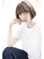 ヘアーアンドメイク シーク 八王子(HAIR&MAKE SeeK) ミニボブ アッシュベージュ