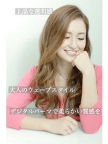 オルクドゥ(Orque deux)&nbsp;＊クール系大人女子☆必見☆グラマラスウェーブ＊/ブリーチ/大通