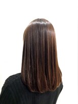 ブロッサム 東久留米店(Blossom)&nbsp;暖色系カラー/冬カラー/ダークアッシュ/ミストバング