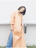 シンプルなボブ 「横浜/縮毛矯正/髪質改善」