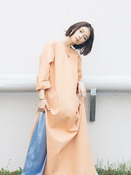 ジーテ(gite) シンプルなボブ 「横浜/縮毛矯正/髪質改善」