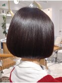 【Lond charme 濱田麻佑】ナチュラルボブ