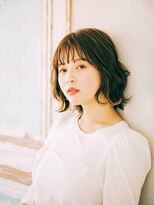 プロデュース 相模原店(Produce)&nbsp;前下がり★ナチュラルボブ★似合わせカット