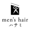 メンズヘアー ハサミ(men`s hair)のお店ロゴ