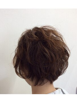 バンビ 本渡店(Bambi) ふんわりショート