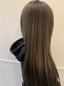 ベイス アワジ(BASE) ツヤさらストレート