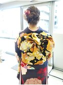 ヘアセット 結婚式