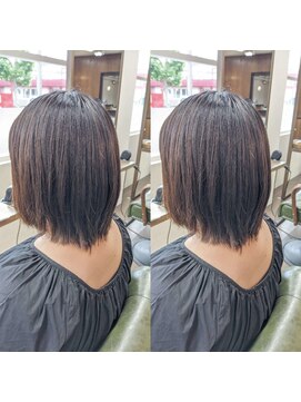 ヘアーサロン リバース(Hair Salon Rebirth) 【防府/Rebirth】ストレート