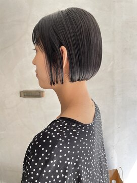 オムズ(OM's) ミニボブ(お客様スタイル)