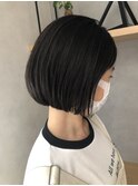 元住吉OREO 30代40代50代のショート☆乾かしてまとまるボブ☆
