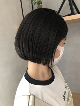 ヘアーサロン オレオ(OREO) 元住吉OREO 30代40代50代のショート☆乾かしてまとまるボブ☆