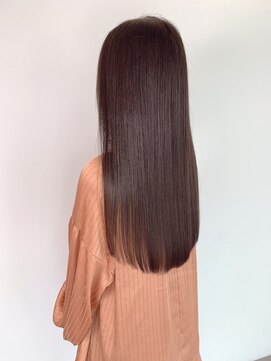 フラックス(FLUX) 質感サラサラロング