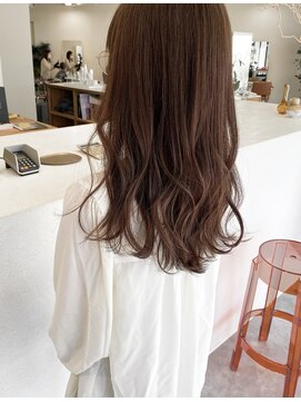 ピシェ ヘア デザイン(Piche hair design) HUEカラーでナチュラルベージュ