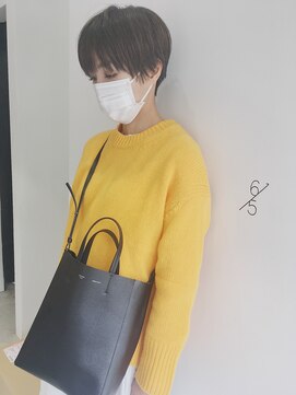 ゴブンノロク(GOBUN NO ROKU) 小顔耳出しショート［緑地公園/千里山/千里中央/桃山台］