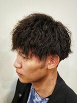 スウェル 船橋店(Swell)&nbsp;メンズツイストパーマスパイラルパーマフェード[船橋]