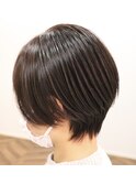 ショートボブ