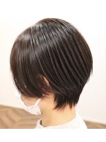ウィスカーヘアー(whisker hair)&nbsp;ショートボブ