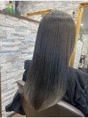 リピート率上昇中!極髪質改善ストレート+骨格似合わせカット☆
